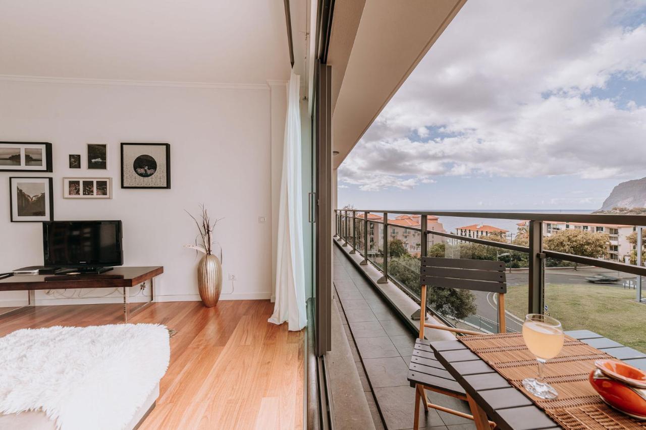 Apartamento Cozy T2 With Ocean View Funchal  Exterior foto