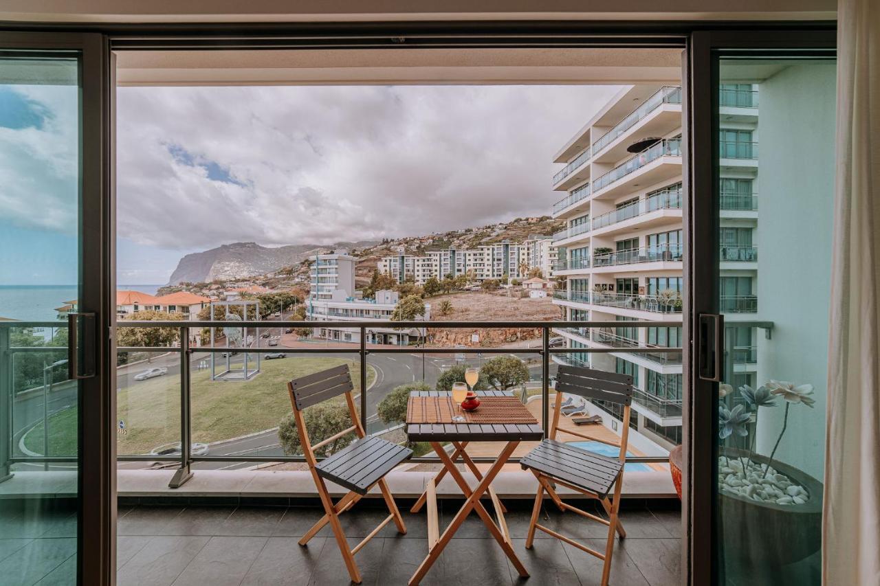 Apartamento Cozy T2 With Ocean View Funchal  Exterior foto