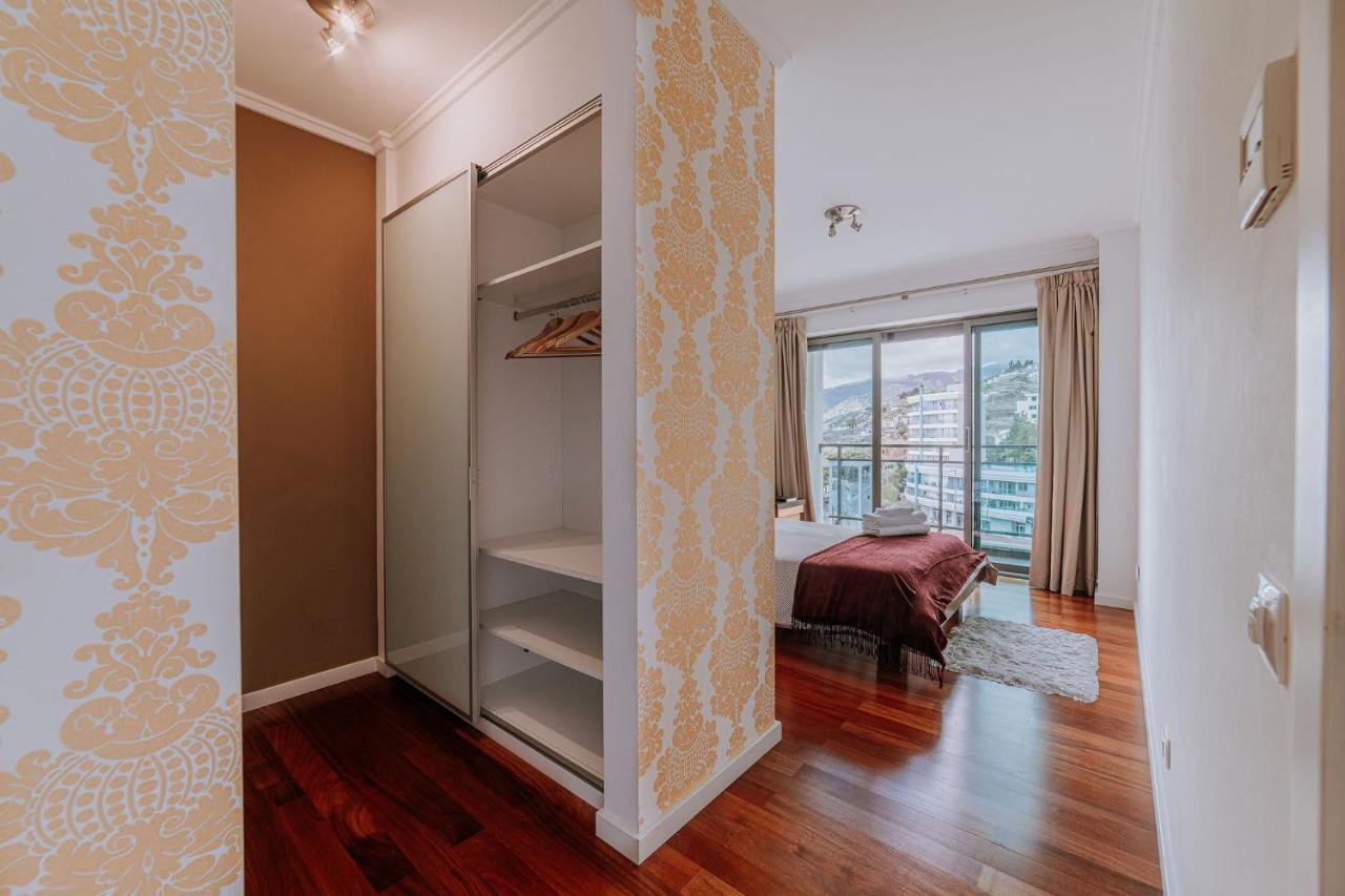 Apartamento Cozy T2 With Ocean View Funchal  Exterior foto