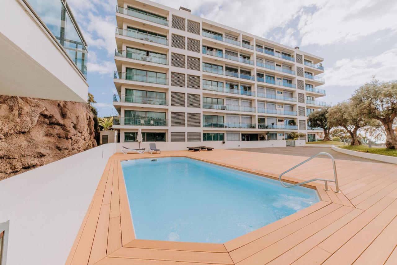 Apartamento Cozy T2 With Ocean View Funchal  Exterior foto
